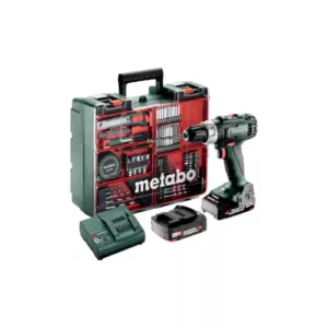 Metabo Bs18L Cordless Drill Screw Set-602321870