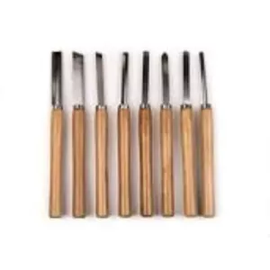 Proxxon 27023 Woodturning Chisel Set