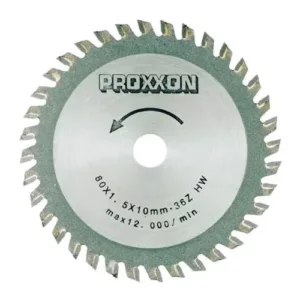 Proxxon 28732 Tungsten Carbid Tipped Saw Blade