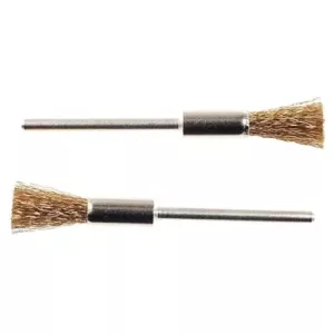 Proxxon 28961 Brass Wire Brush 08Mm
