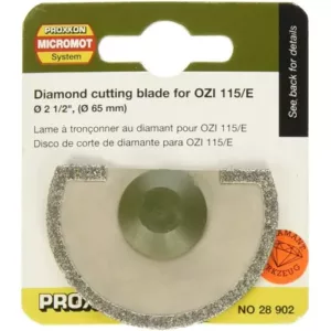 Proxxon 28902 Diamond Segment Cutting Blade