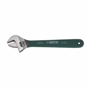 Sata Adjustable Wrench Dip Grip 15" - ST47226
