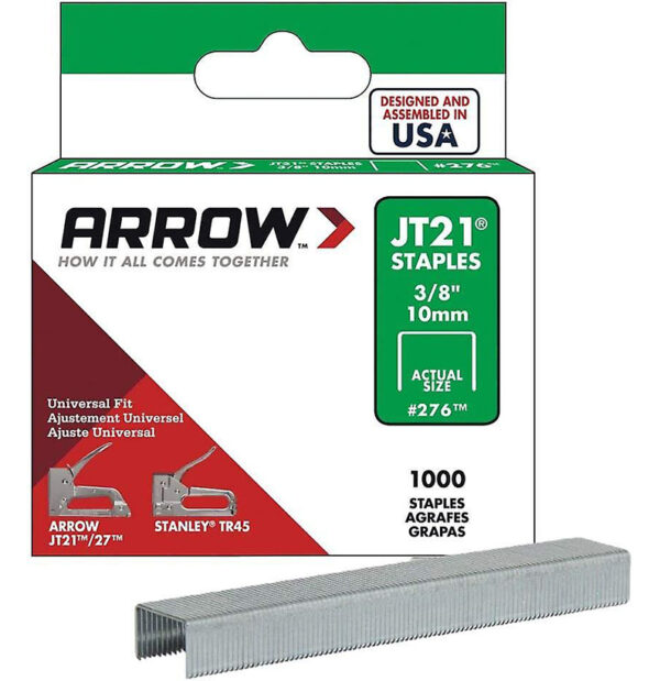 arrow jt21 staples 1 4 276