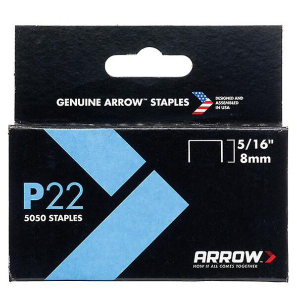 arrow p22 staples 5 16 225